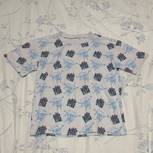 ⭐️ Nickelodeon Kids Sponge Bob Holiday Print T-shirt (Size: 7)